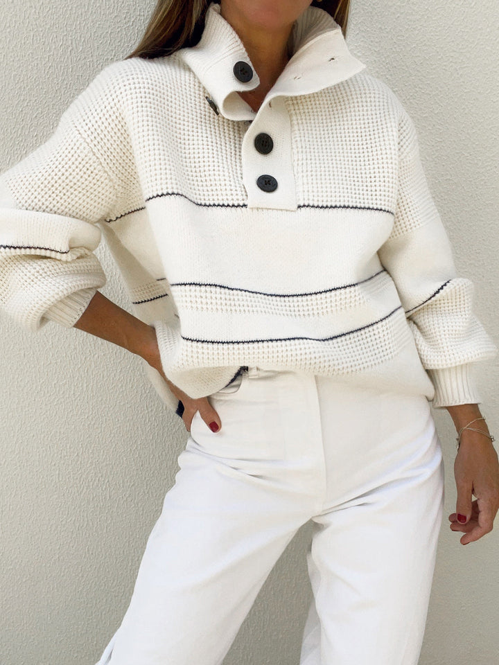Emily | Weicher Damen-Strickpullover für Herbst