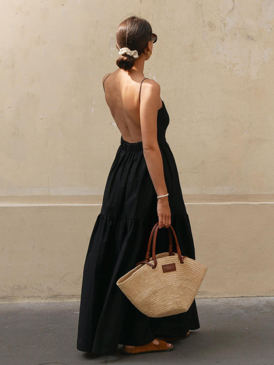 Clara | Elegantes Rückenfreies Kleid Damen