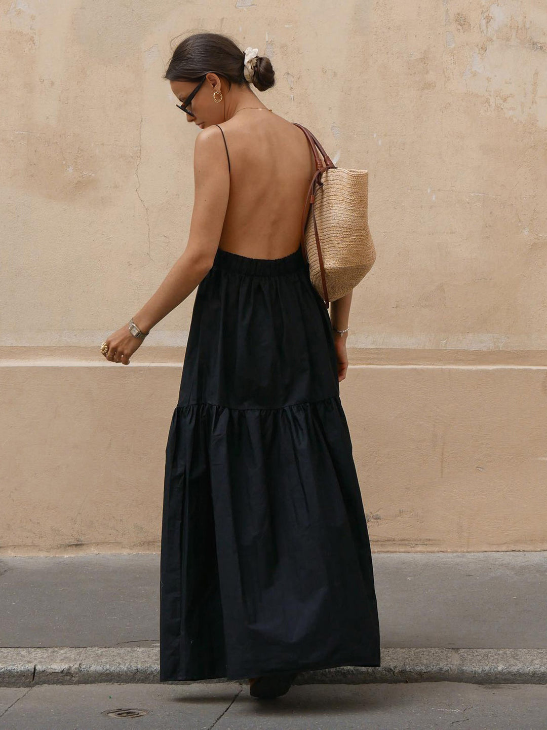 Clara | Elegantes Rückenfreies Kleid Damen