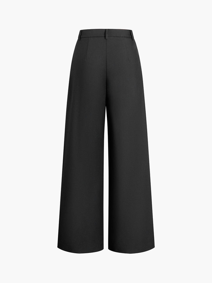 Nora | Elegante Hose Damen Weit Schnitt