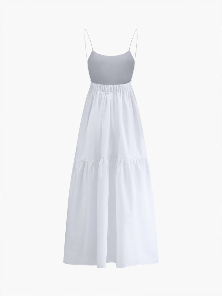 Clara | Elegantes Rückenfreies Kleid Damen