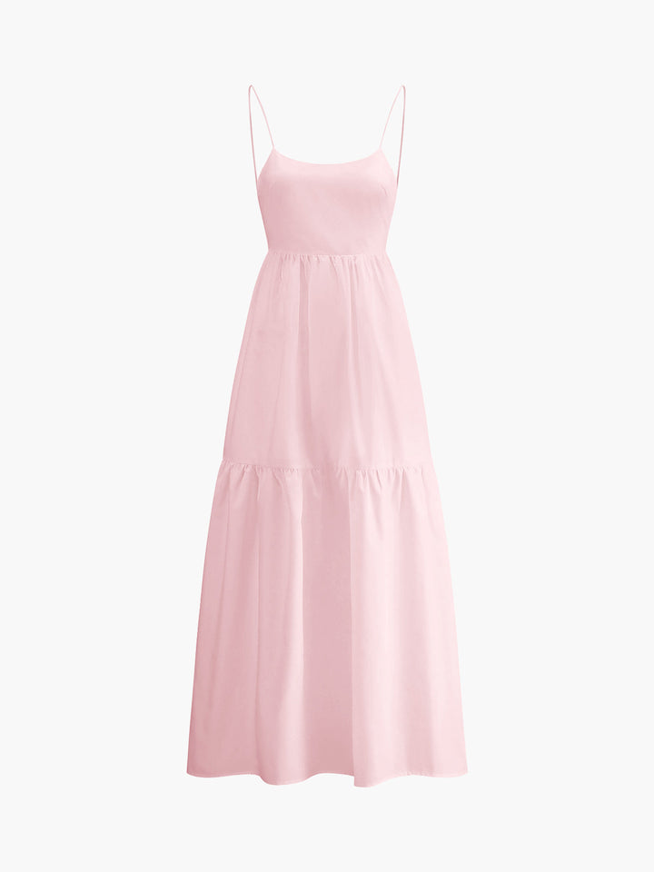 Clara | Elegantes Rückenfreies Kleid Damen
