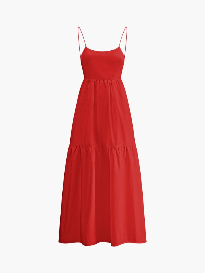 Clara | Elegantes Rückenfreies Kleid Damen