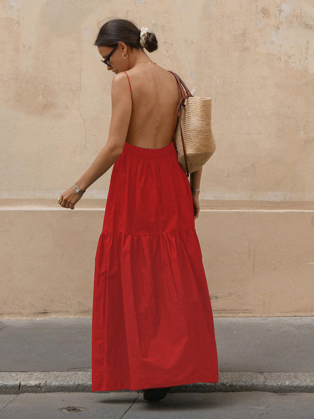 Clara | Elegantes Rückenfreies Kleid Damen