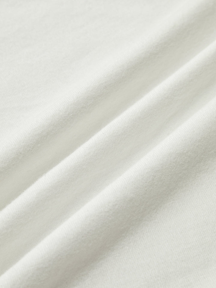 Sofia | Baumwoll T-Shirt mit Knoten Damen