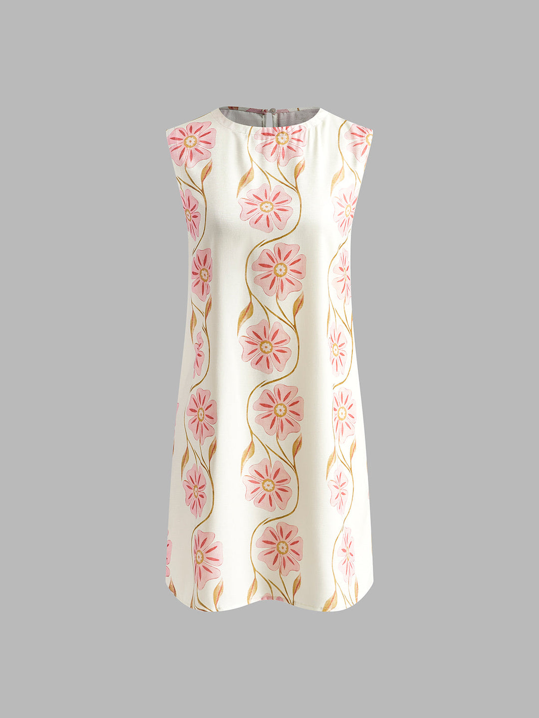 Lara | Sommer Kleid Damen Romantischer Print