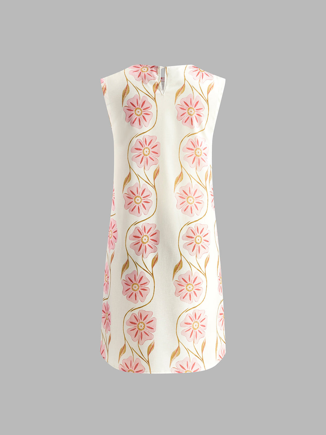 Lara | Sommer Kleid Damen Romantischer Print