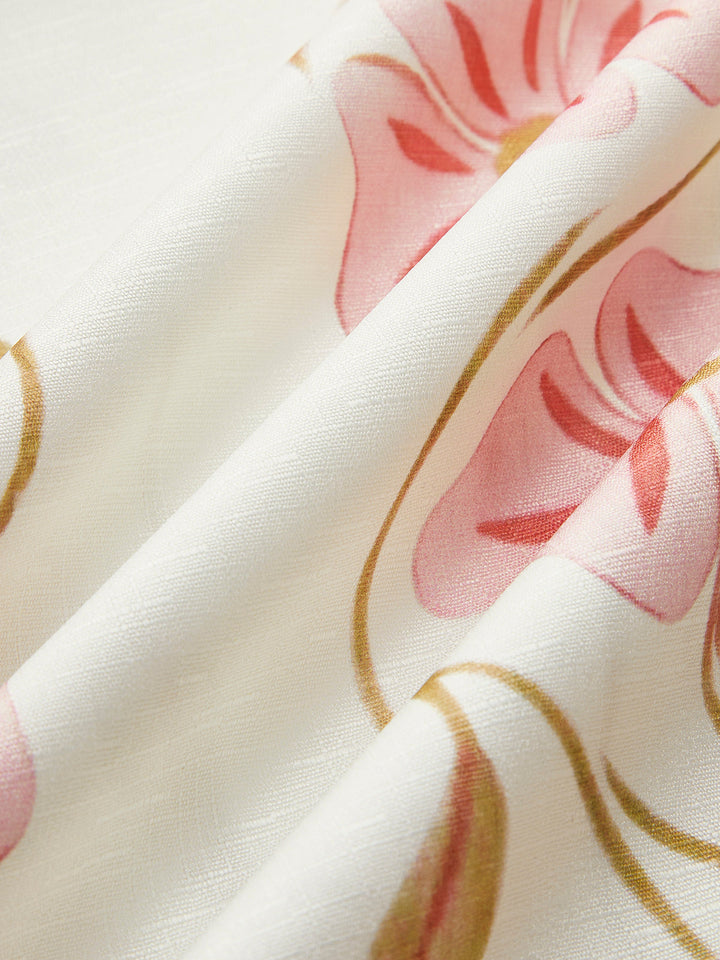 Lara | Sommer Kleid Damen Romantischer Print