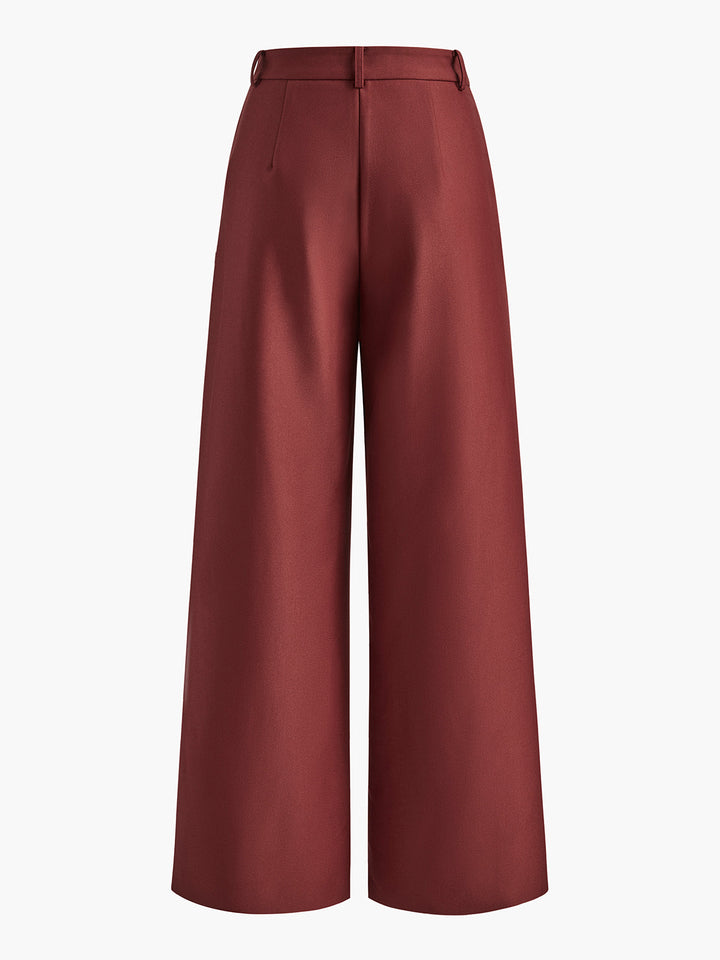 Nora | Elegante Hose Damen Weit Schnitt