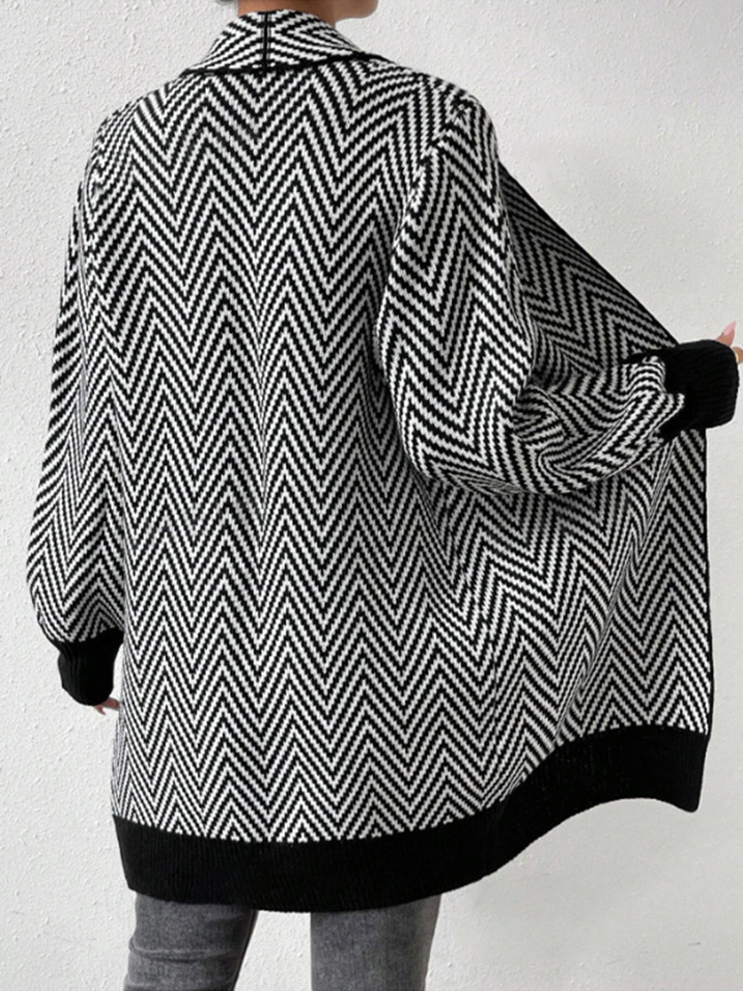 Yvonne | Vintage-Strickjacke mit modischem Design