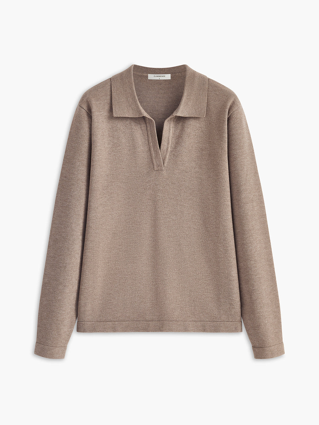 Hannah | Freizeit Pullover Kragen Damen Chic