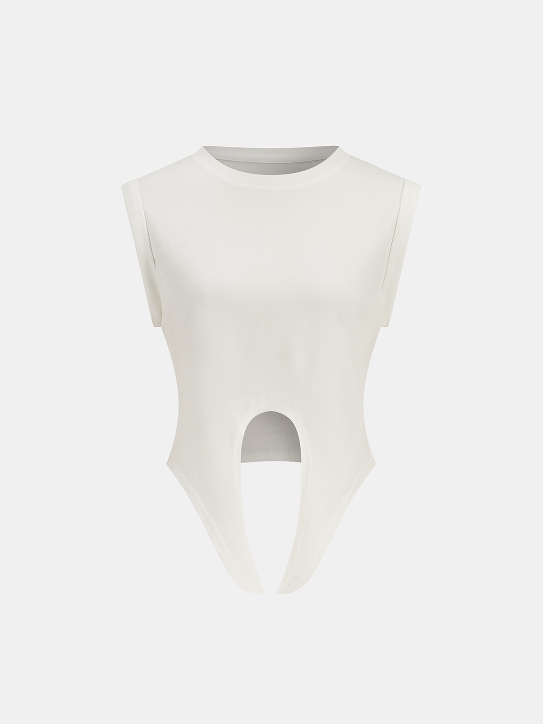 Sofia | Baumwoll T-Shirt mit Knoten Damen
