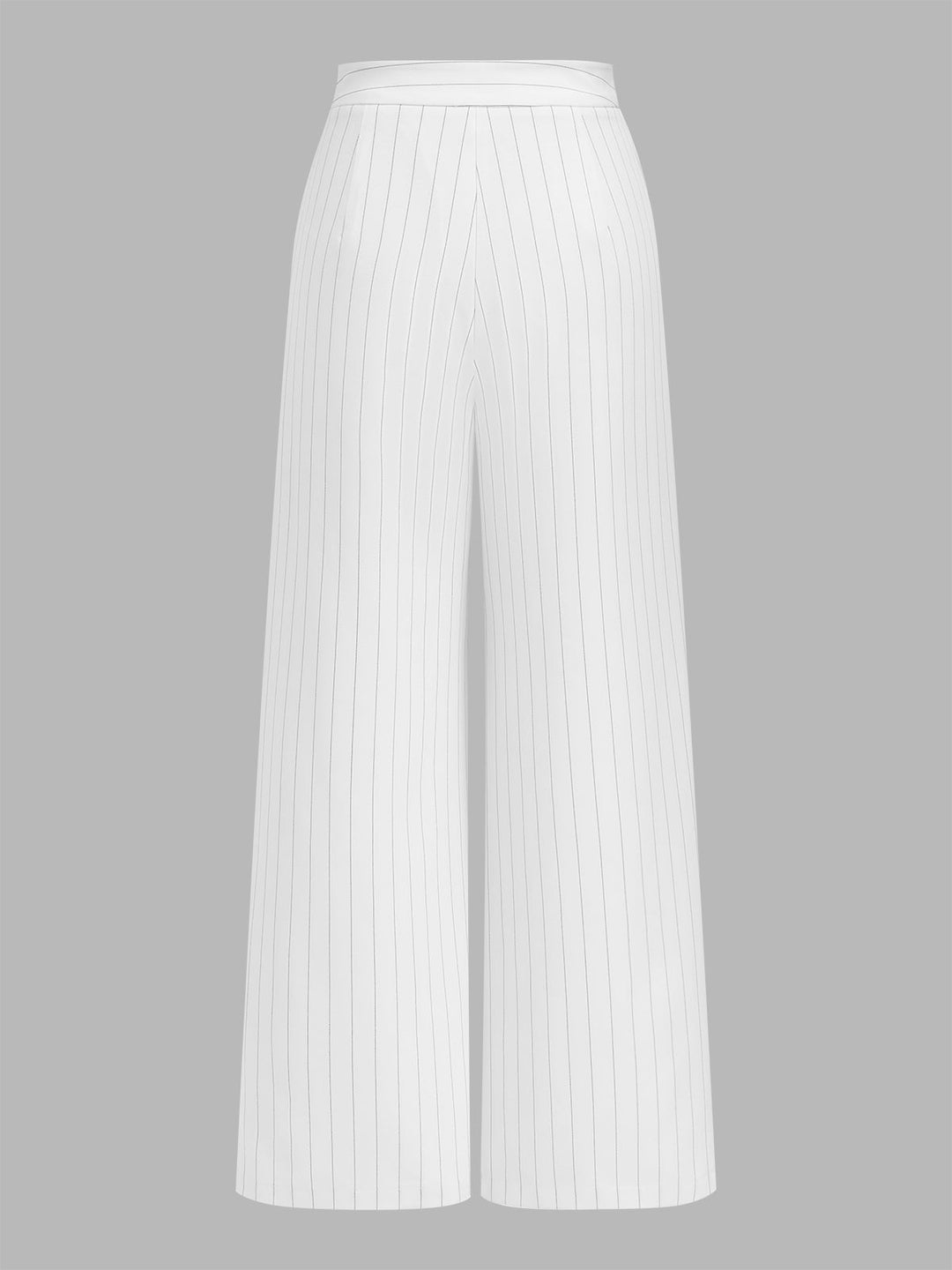 Elisa | Elegante Streifen Hose Damen Wickel