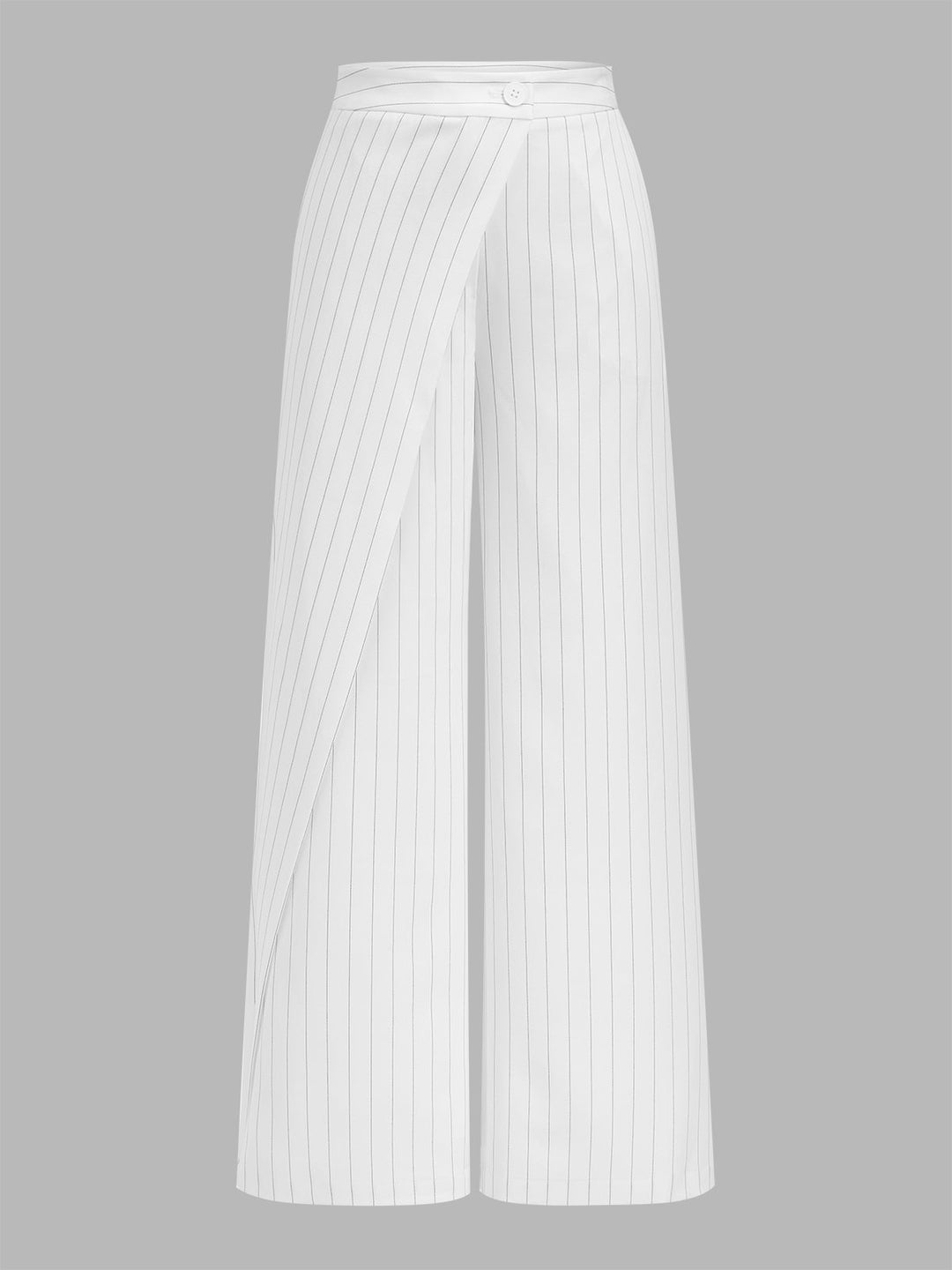Elisa | Elegante Streifen Hose Damen Wickel