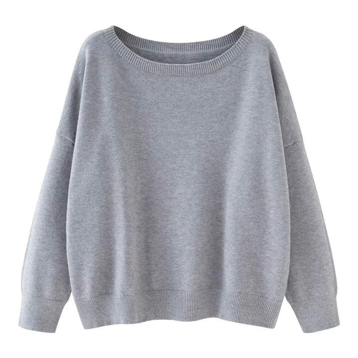 Maya | Pullover mit weich fallenden Schultern