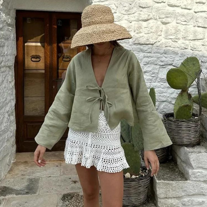 Fiona | Elegante Bluse mit weichem Fall