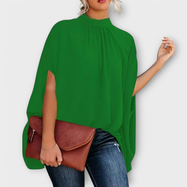 Carina | Vielseitige Abendbluse mit modernem Stil