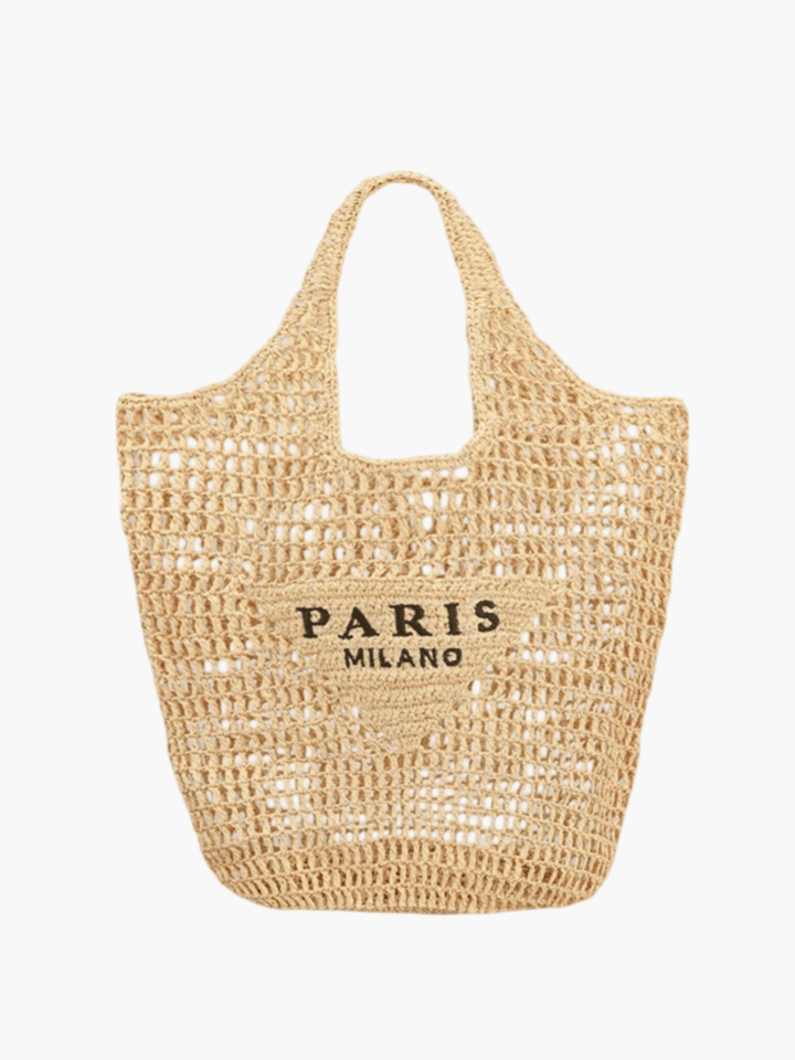 Strandtasche im modernen Look mit viel Stauraum