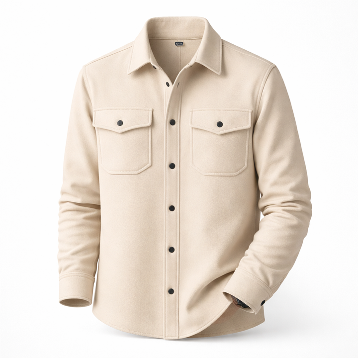 Felix | Zeitloses Overshirt im modernen Design