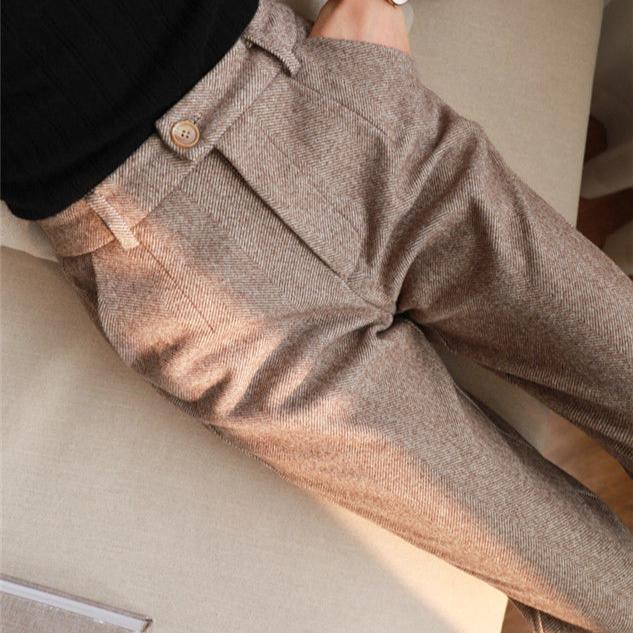Matteo | Elegante Herrenhosen mit modernem Schnitt