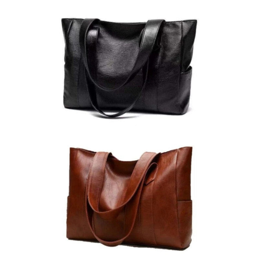 Nova | Elegante Umhängetasche aus Vintage-Leder
