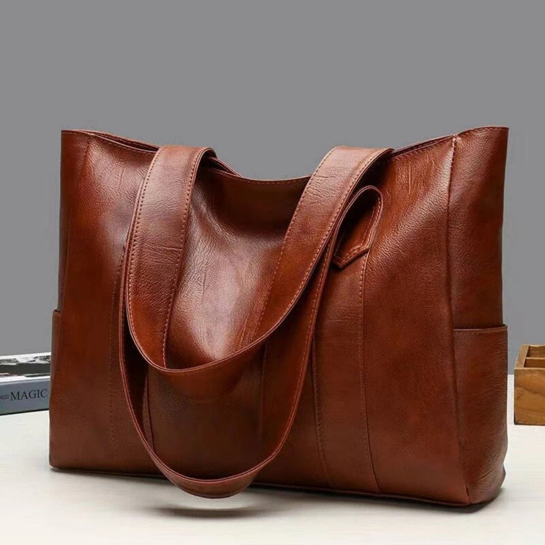 Nova | Elegante Umhängetasche aus Vintage-Leder