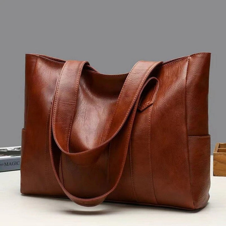 Nova | Elegante Umhängetasche aus Vintage-Leder