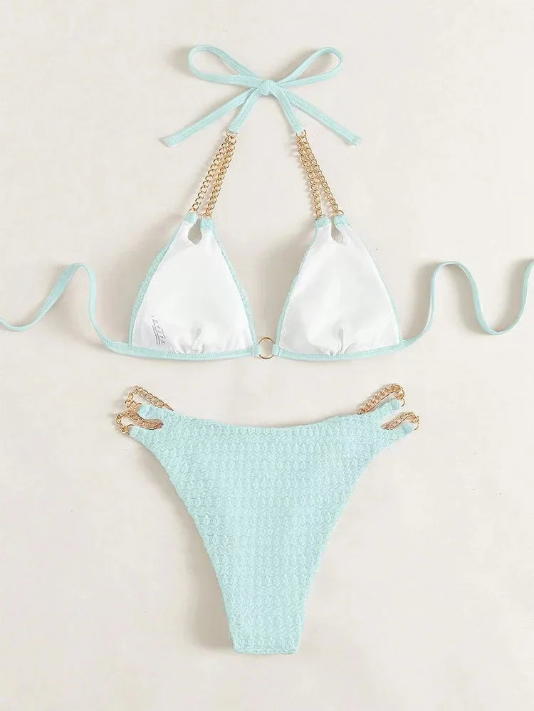 Modea Luxe Kettenbikini mit verstellbaren Trägern