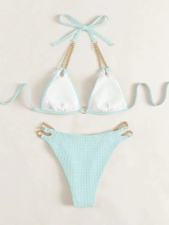 Modea Luxe Kettenbikini mit verstellbaren Trägern