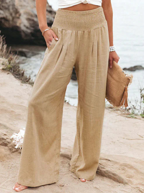 Léa Stilvolle Hosen für elegante Sommerlooks