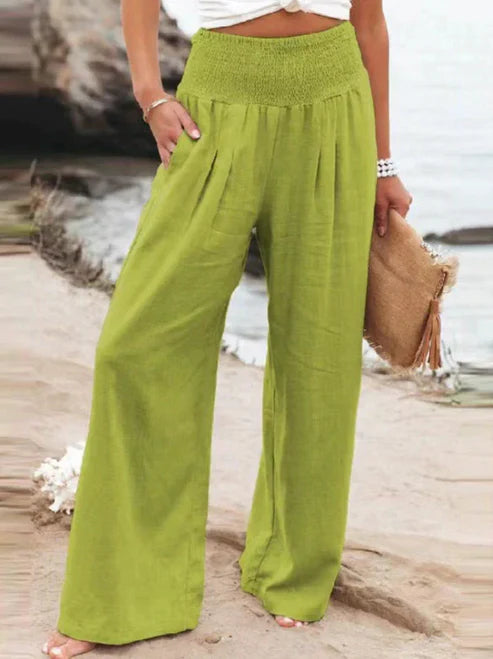 Léa Stilvolle Hosen für elegante Sommerlooks
