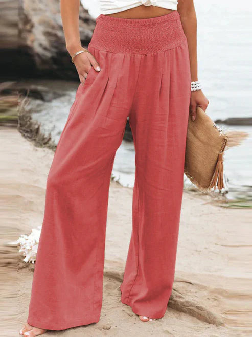 Léa Stilvolle Hosen für elegante Sommerlooks