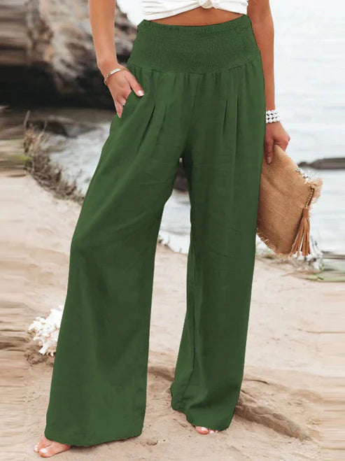 Léa Stilvolle Hosen für elegante Sommerlooks