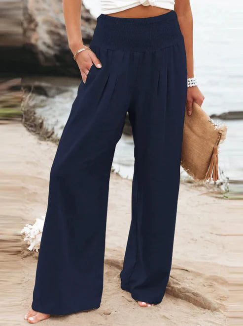 Léa Stilvolle Hosen für elegante Sommerlooks