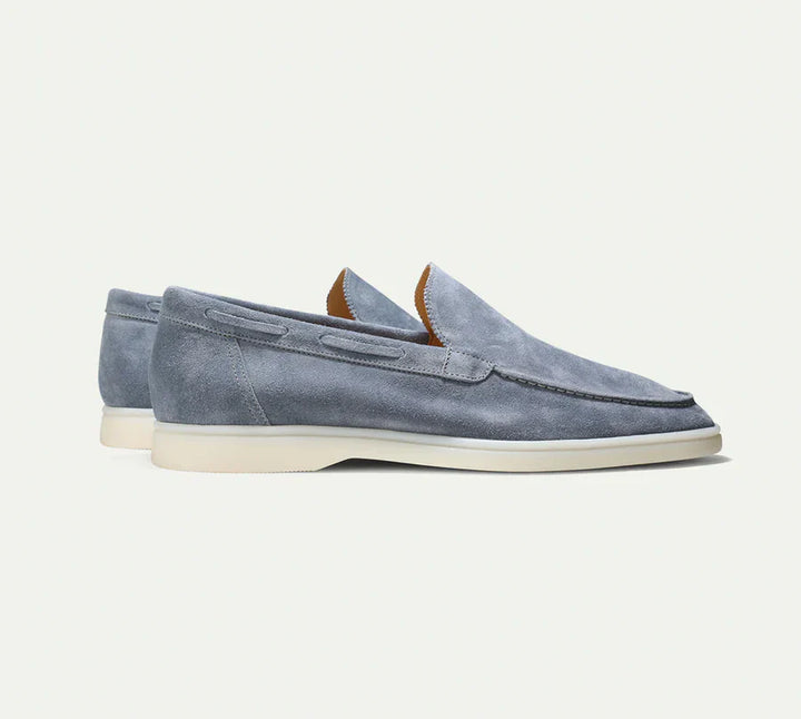 Old Money Klassische Loafers aus Wildleder für stilbewusste Herren