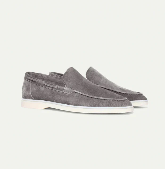Old Money Klassische Loafers aus Wildleder für stilbewusste Herren
