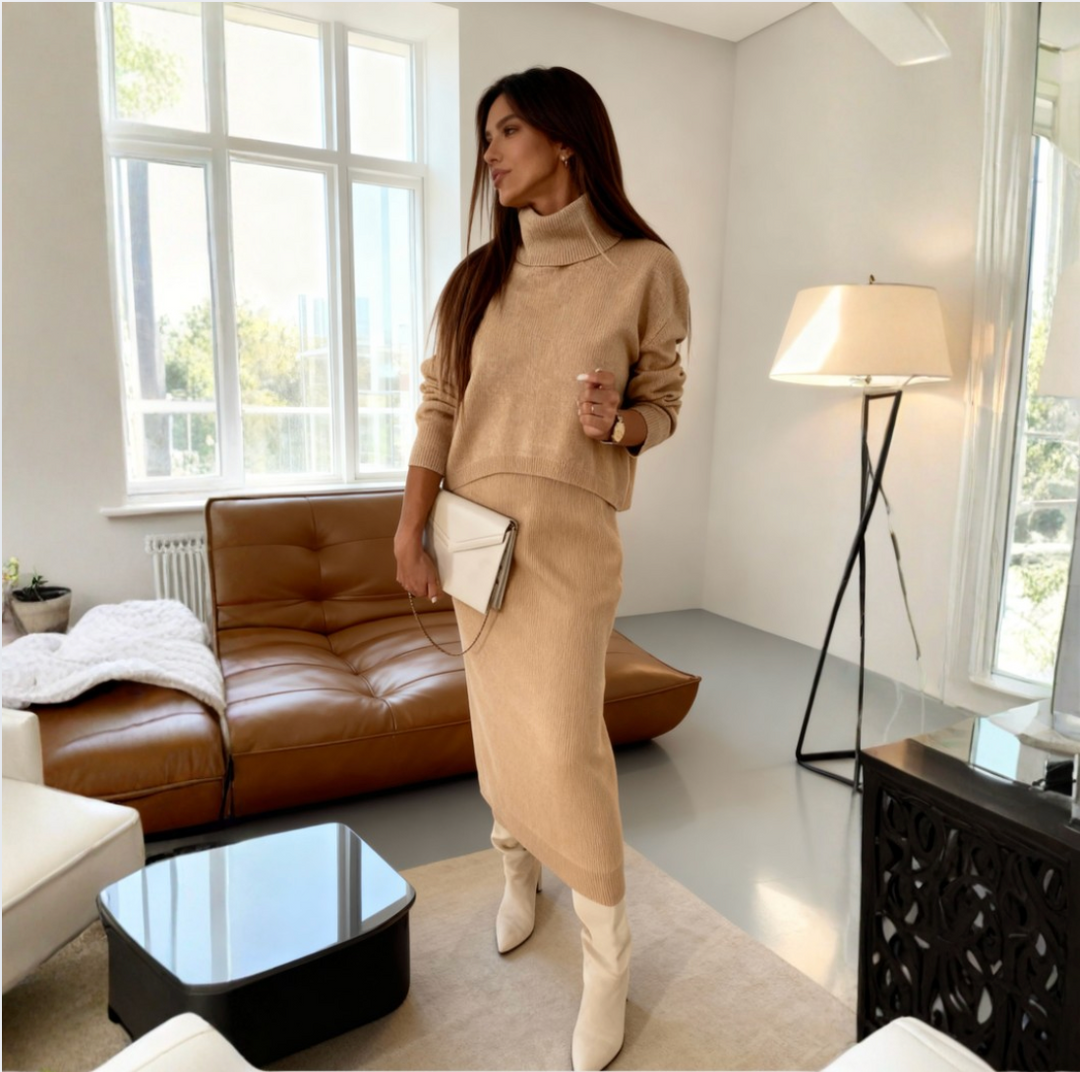 Elena | Stilvolles Winter-Layering für Damen