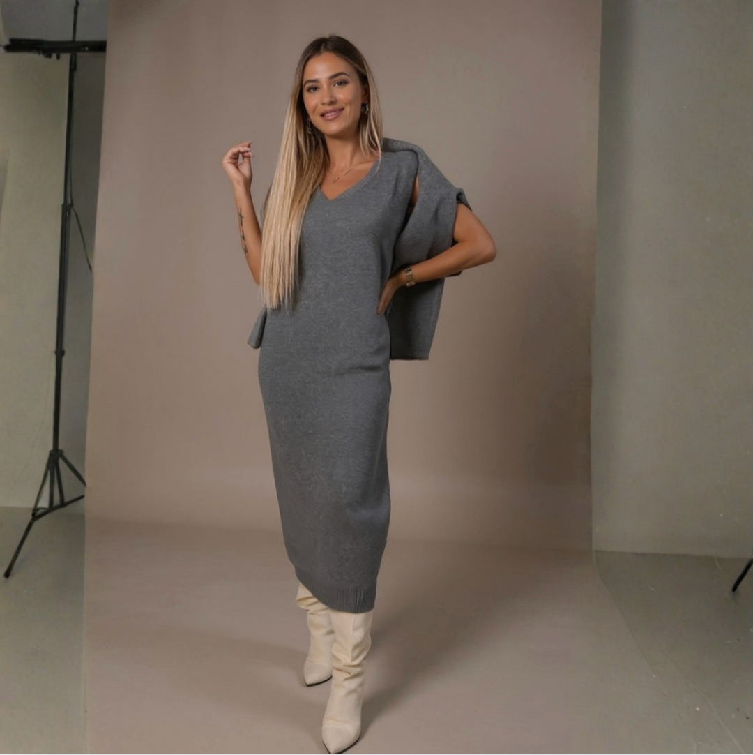 Elena | Stilvolles Winter-Layering für Damen