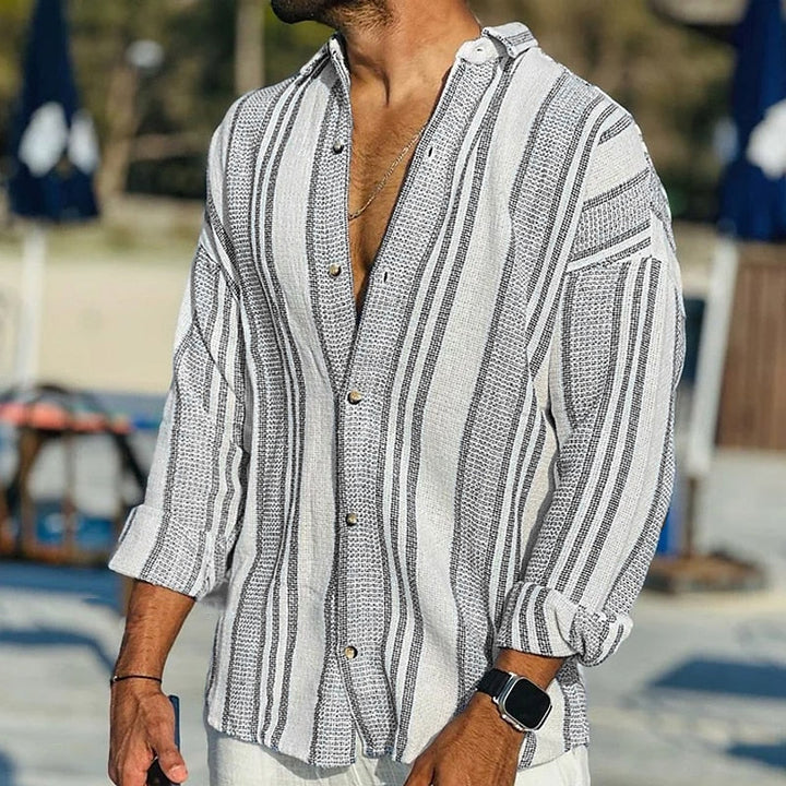 Sven | Leichtes Sommerhemd für Herren