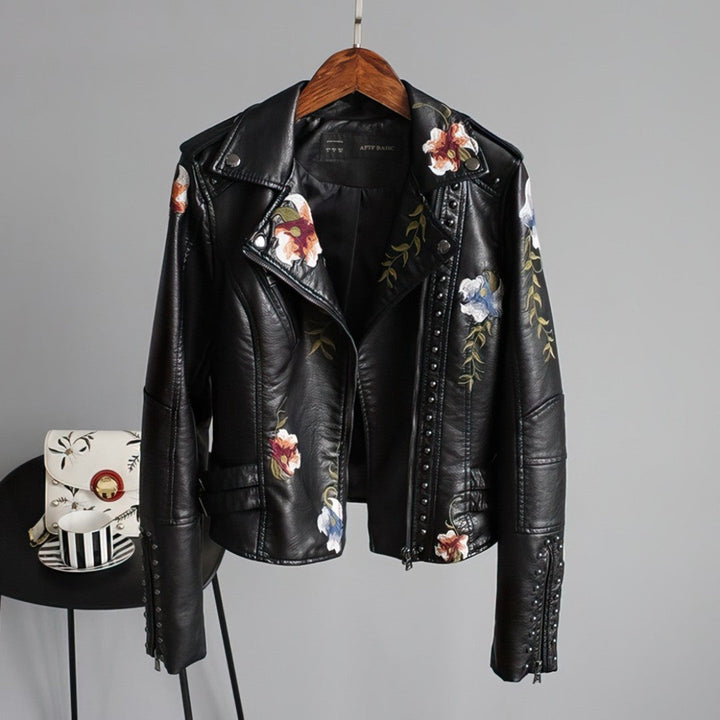 Palmira | Vegane Lederjacke mit Stil & Komfort