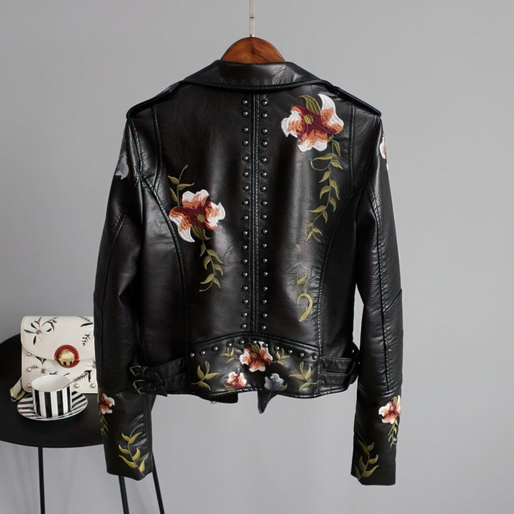 Palmira | Vegane Lederjacke mit Stil & Komfort