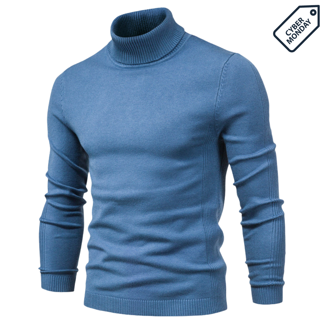 Tommy | Stylischer Rollkragenpullover für den Alltag
