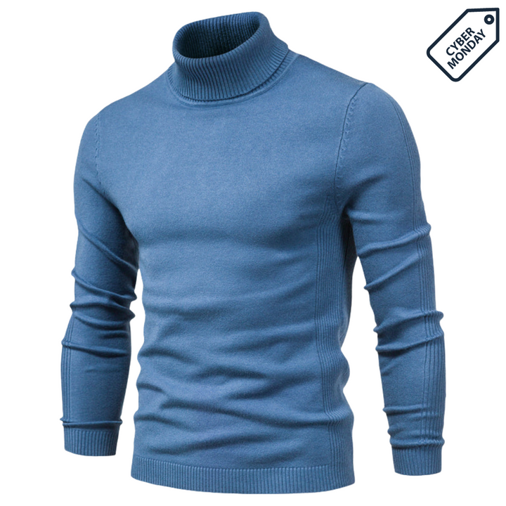 Tommy | Stylischer Rollkragenpullover für den Alltag