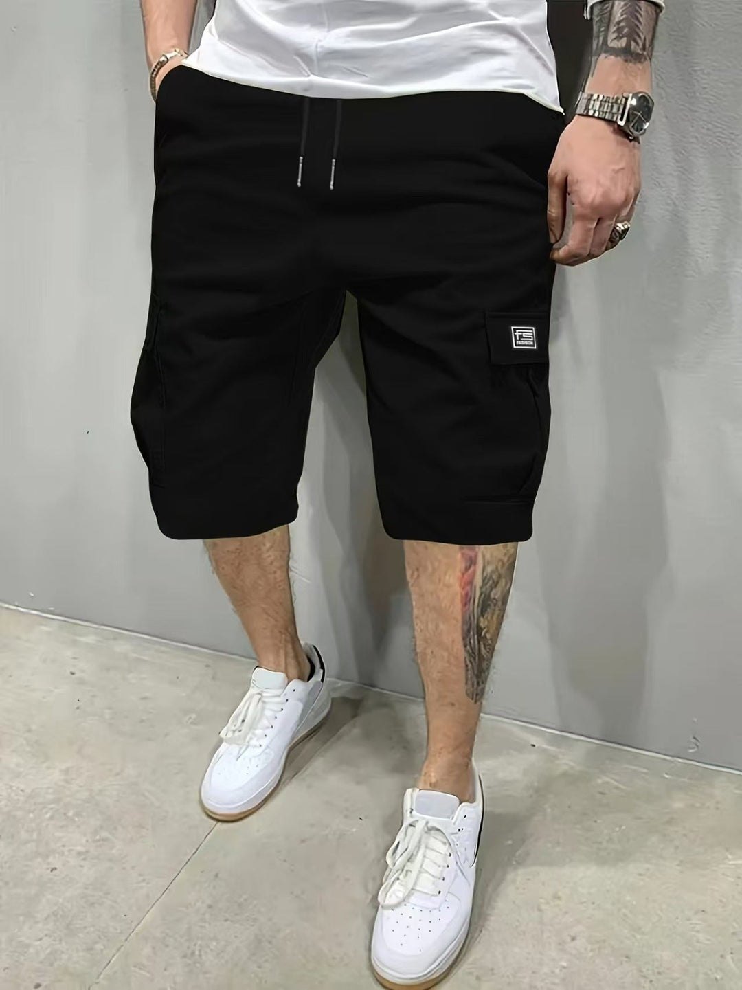 Max | Herren Cargo Shorts Alltag Chic