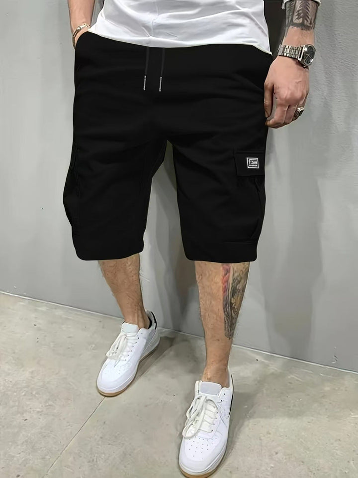 Max | Herren Cargo Shorts Alltag Chic