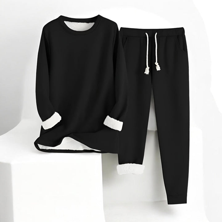 Theta | Thermofleece-Set mit warmem Innenfutter für kalte Tage