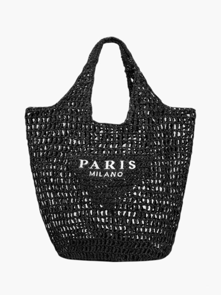 Strandtasche im modernen Look mit viel Stauraum