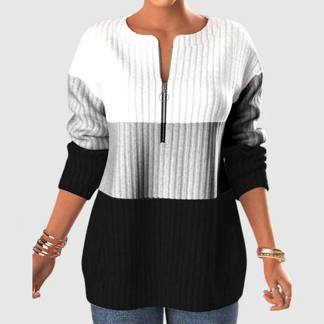 DIANA | Strickpullover mit stilvollem Schnitt für Damen