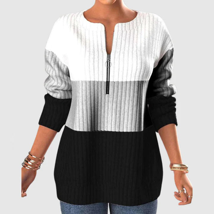 DIANA | Strickpullover mit stilvollem Schnitt für Damen
