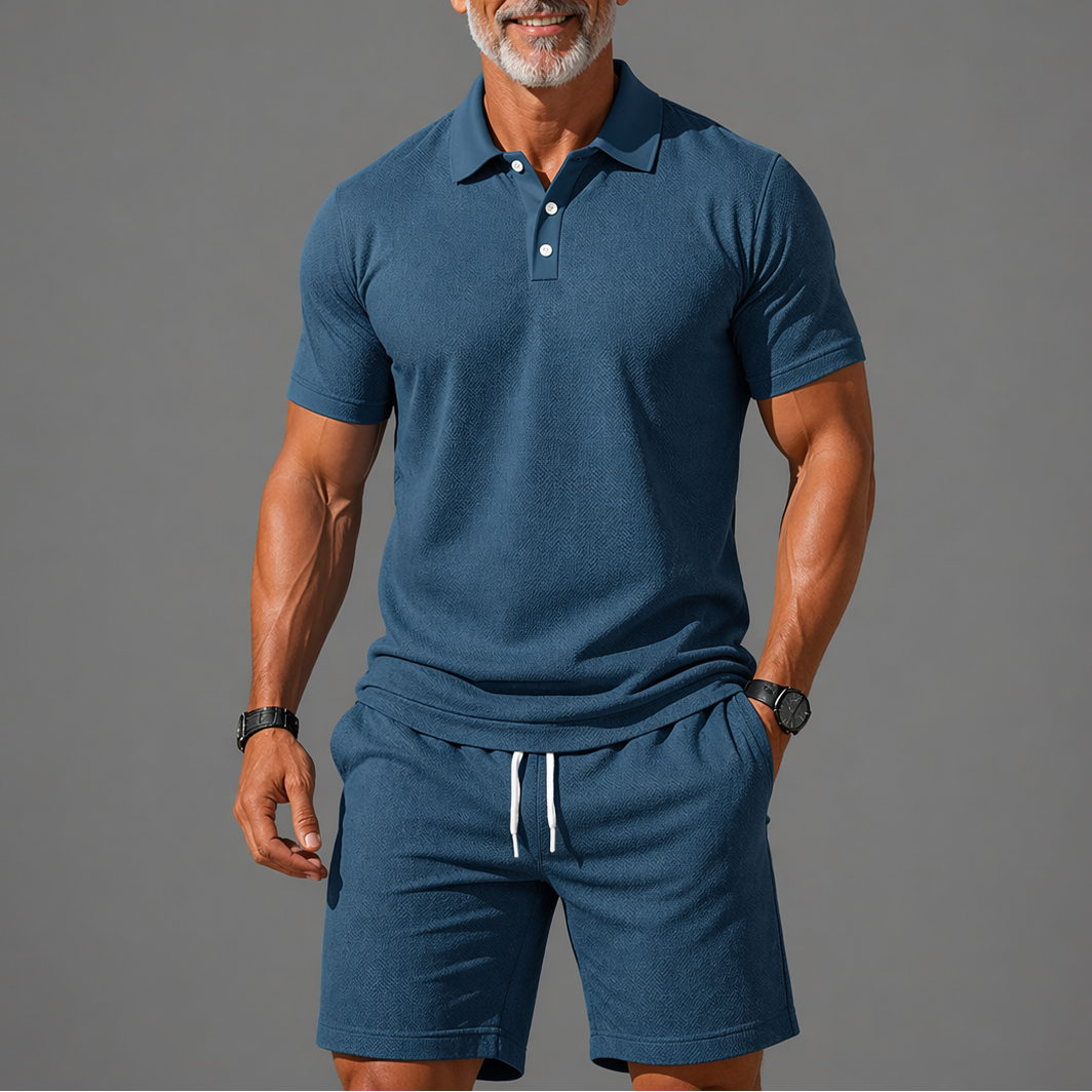 Jonas | Stilvolles Herren Polo Set